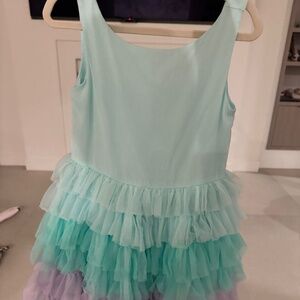 Janie and jack girls dress tiered (Disney)